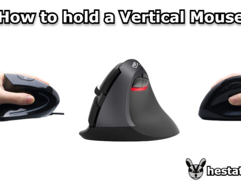 How do You Hold a Vertical Mouse