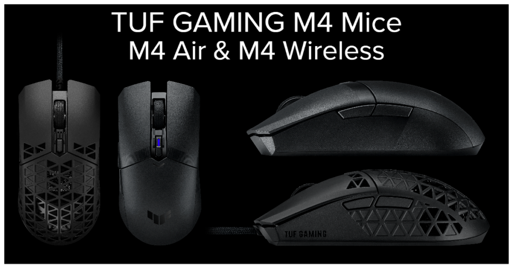 ASUS TUF Gaming M4 Air Lightweight Gaming Mouse