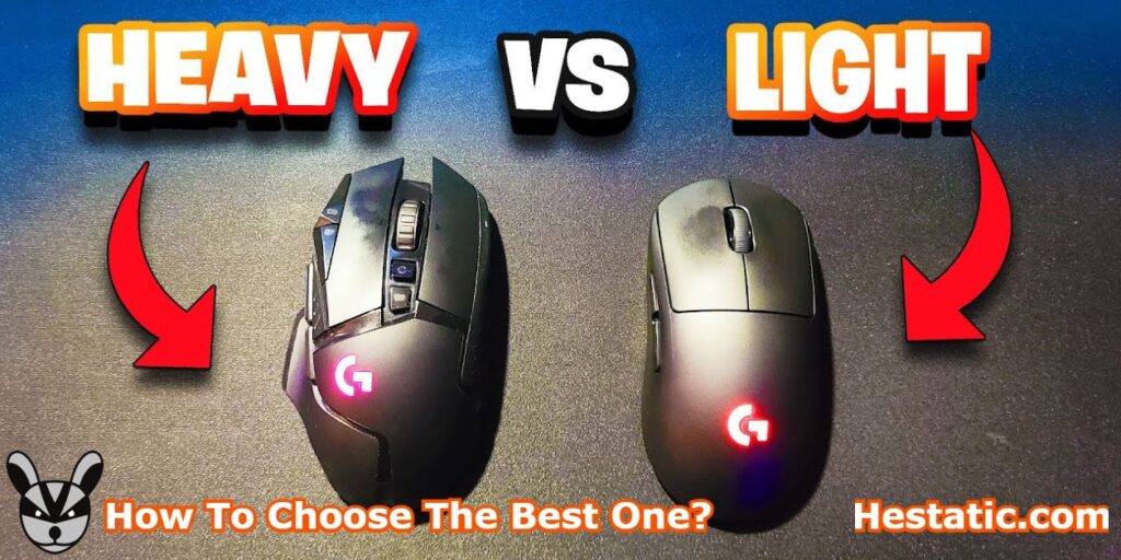 Heavy Vs Light Weight Mouse