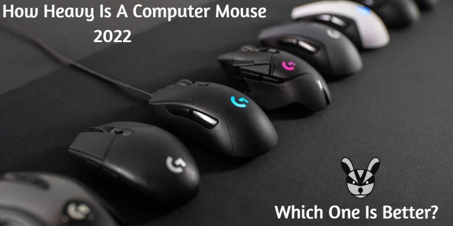 How Heavy is a Computer Mouse