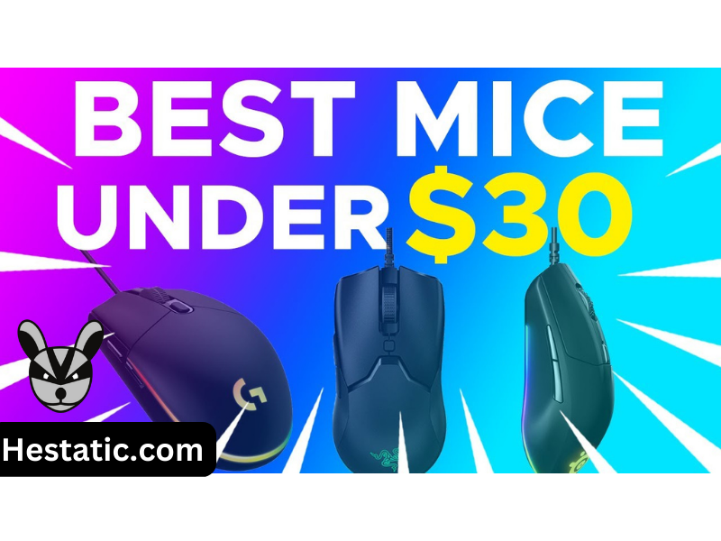 Best Gaming Mouse Under 30$