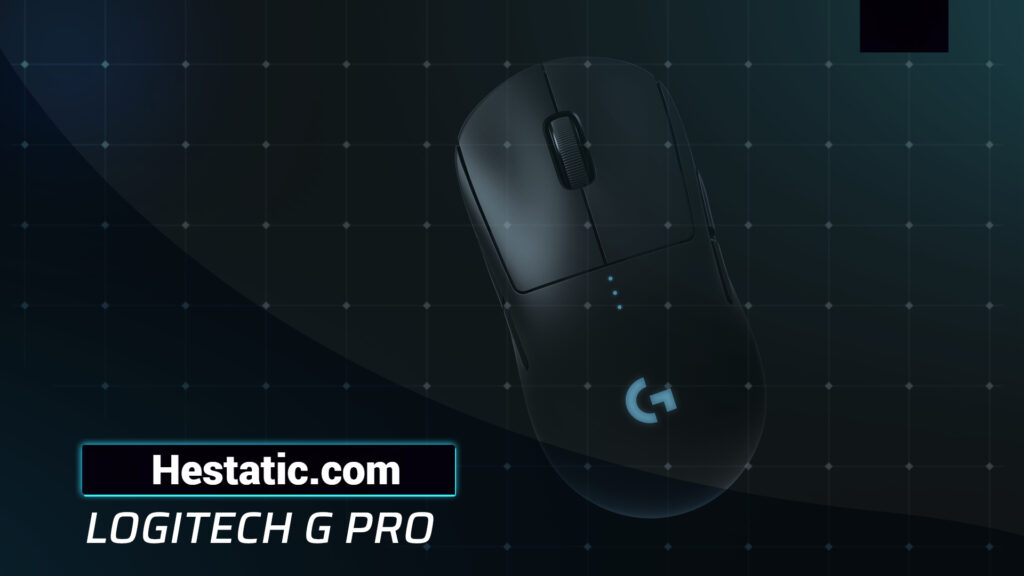Logitech G Pro Wireless - Best Mouse for Rainbow Six Siege