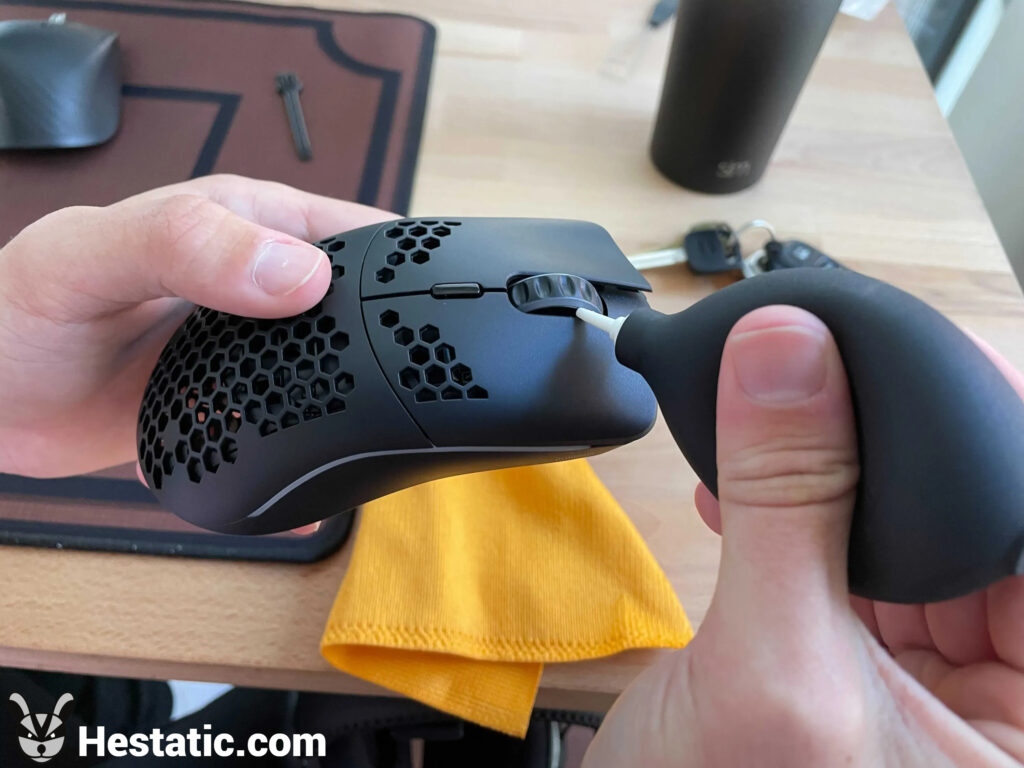 Mouse Cleaning for Enhanced Gaming Performance