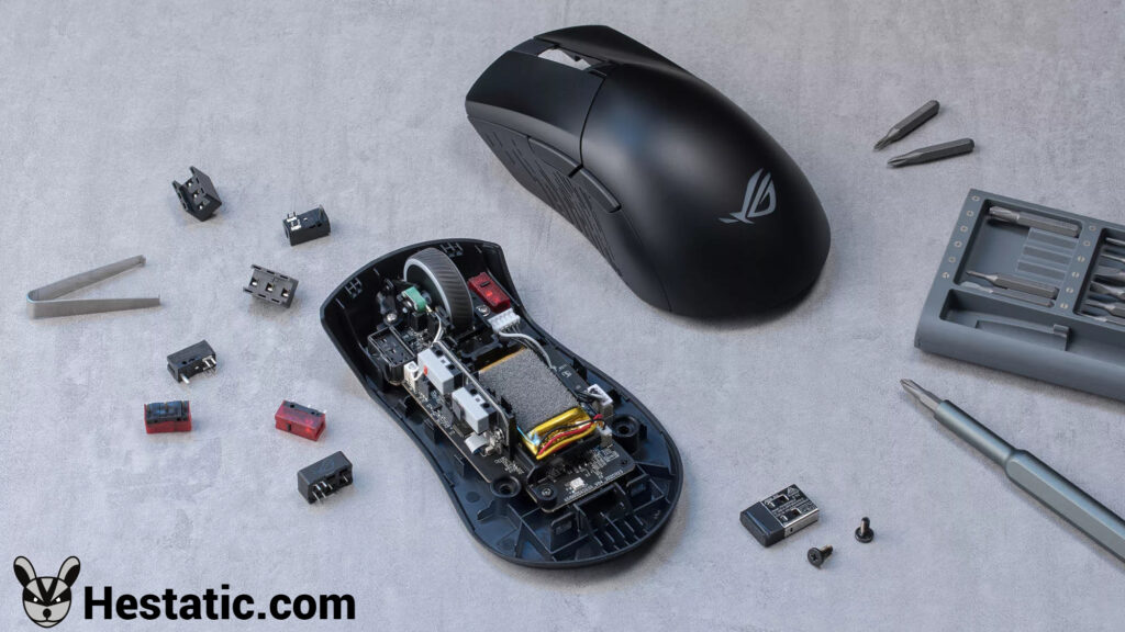 Repairing Wireless Mouse Buttons
