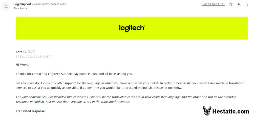 Contacting Logitech Support - Logitech Mouse Side Buttons Not Working
