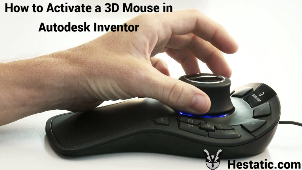 How to Activate a 3D Mouse in Autodesk Inventor