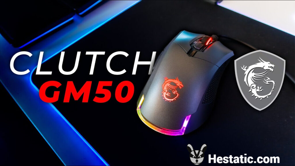 MSI Clutch GM50 - best mouse for Apex Legends