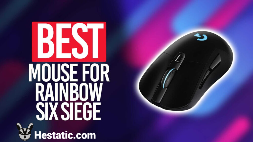 Best Mouse for Rainbow Six Siege