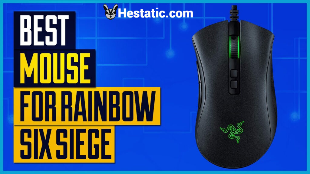  Best Mouse for Rainbow Six Siege