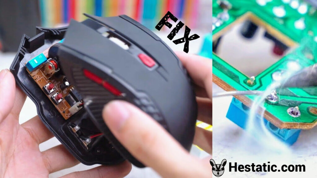 How to Repair Mouse Buttons