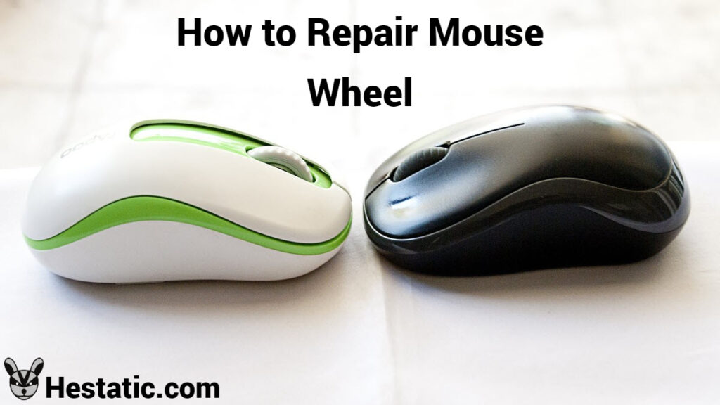 How to Repair Mouse Wheel