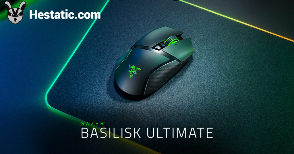 Razer Basilisk Ultimate - best mouse for Apex Legends