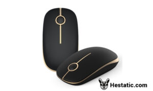 Jelly Comb 2.4G Slim Wireless Mouse - Best Wireless Mouse for Chromebook