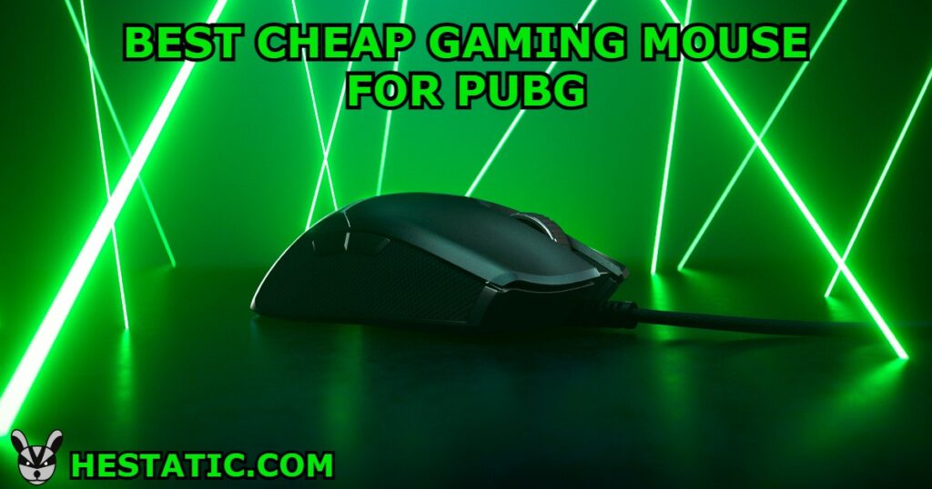 Best Cheap Gaming Mouse For PUBG