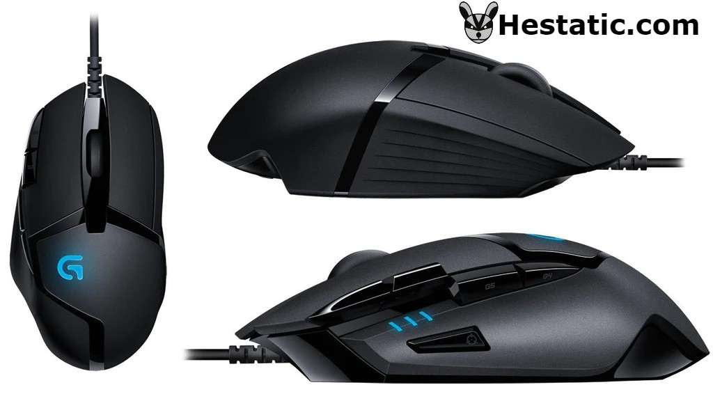 G402 Hyperion Fury FPS Gaming Mouse - Best cheap gaming mouse for freefire