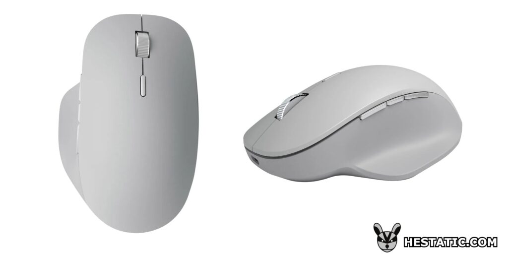 Microsoft Surface Precision Mouse: USB-C mouse