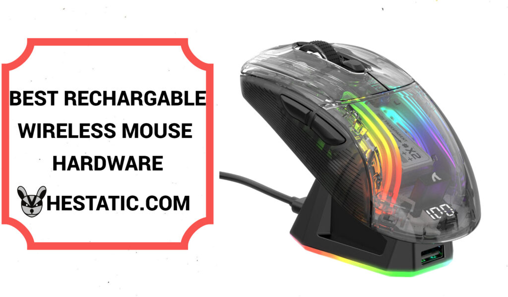Best Rechargeable Wireless Mouse Hardware